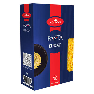 Kolson Elbow Macaroni - 400 gr - 6 packs