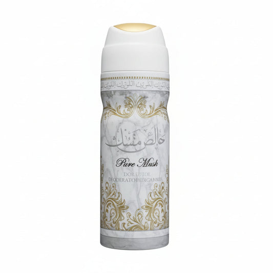 Lattafa - PURE MUSK - Perfumed Body Spray - 200ml