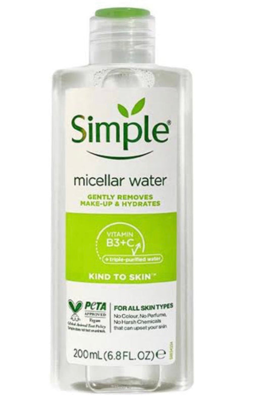 Simple - Micellar Water - (1X6) 200ml