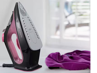 Braun - TexStyle 1 - Steam Iron - Purple | Black - SI 1070