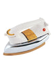 Heavy Duty Press Dry Iron - Cream/Gold
