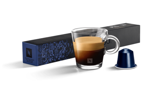 Nespresso - Ispirazione - Palmermo Kazaar - Coffee Capsule - Sleeve Of 10