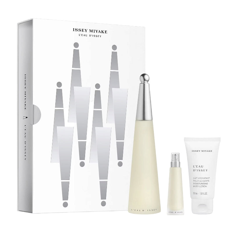 Issey Miyake - L Eau D Issey Edt  100ml / Edt 10ml / Mosturising Body Lotion 50ml