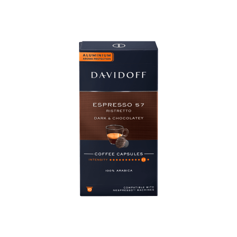 Nespresso - Davidoff - Espresso 57 - Coffee Capsule - 10 Capsules