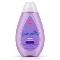 Johnsons Baby - Shampoo - Calming Lavender - Usa 13.6Oz/400Ml