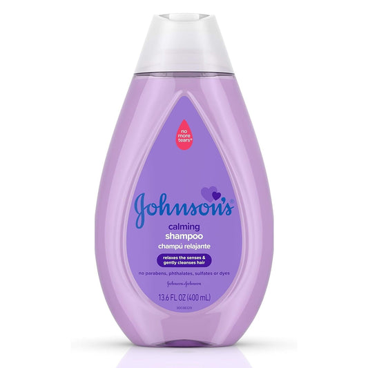 Johnsons Baby - Shampoo - Calming Lavender - Usa 13.6Oz/400Ml