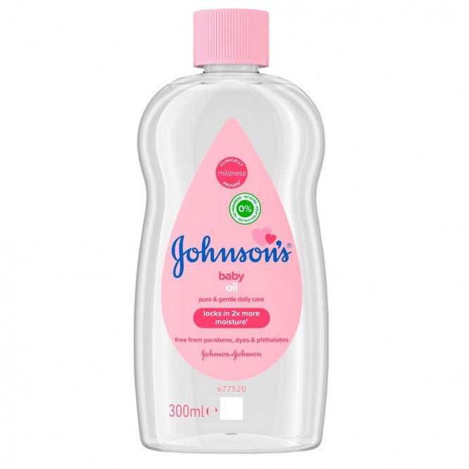 Johnson's Baby Oil - 300ml