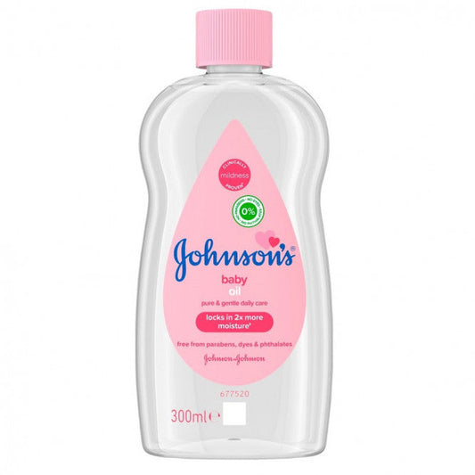Johnson's Baby Oil - 300ml