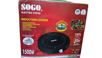 SOGO JPN-663R - Induction Cooker - 1500W - No Warranty