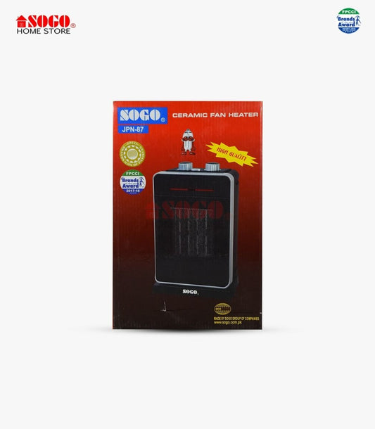 Sogo - Ceramic Fan Heater (JPN-87) - No Warranty