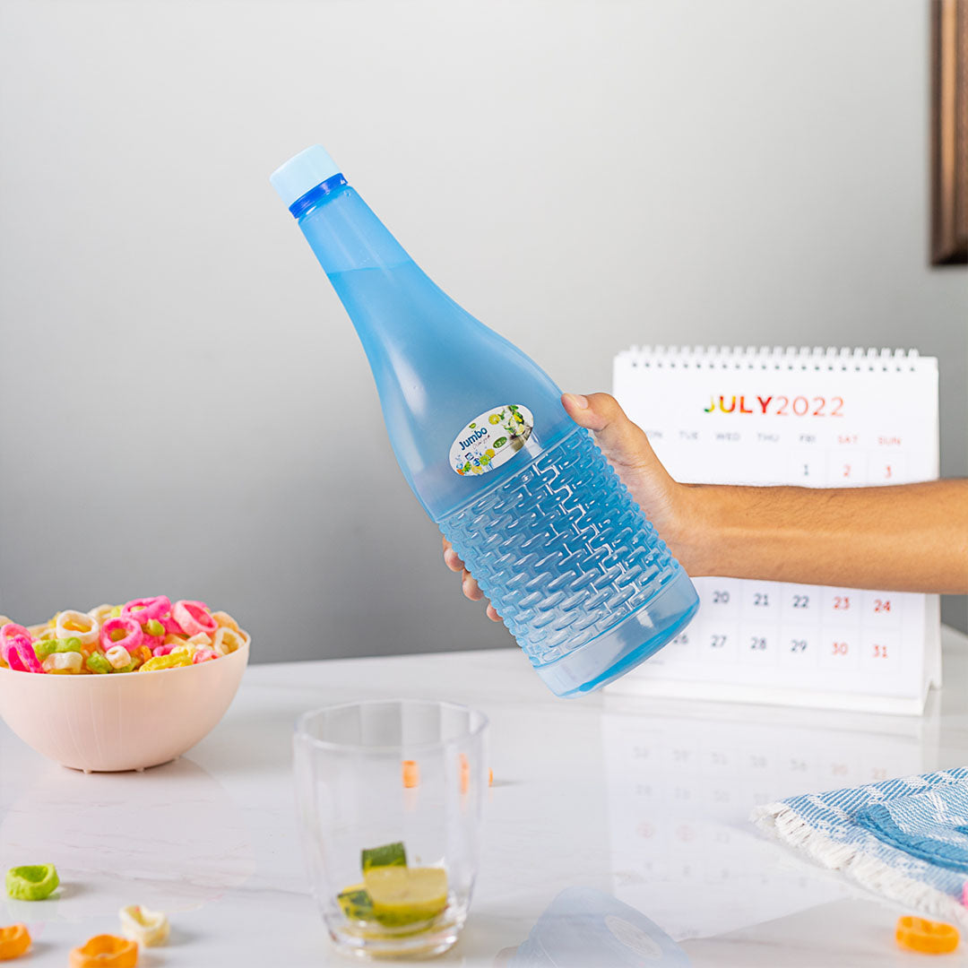 Jumbo Water Bottle Blue