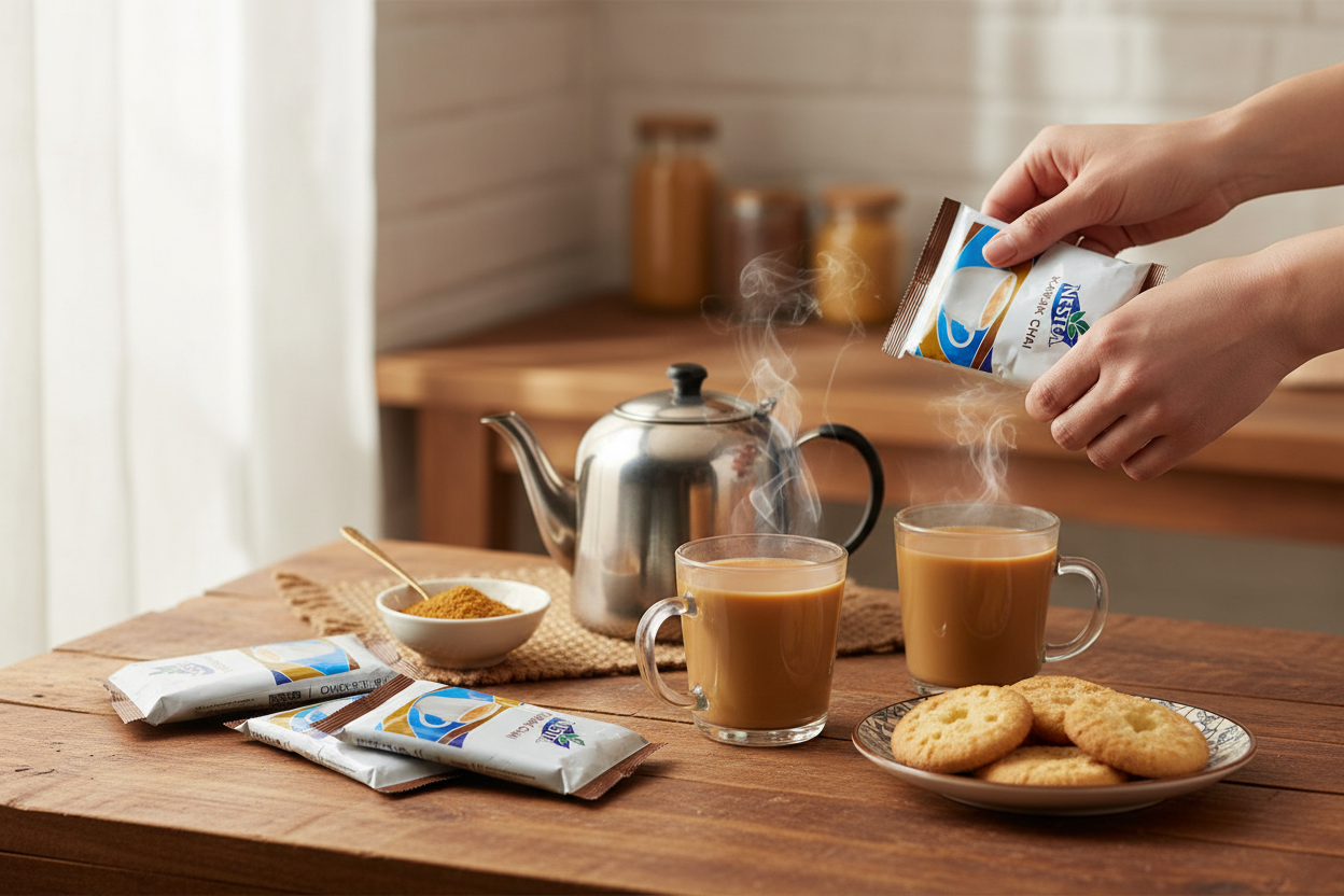 Nestle Karak Tea - 500 gm - Professional Pack