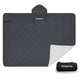 KingCamp - Multi-Purpose Rain Coat & Blanket - Black KP2101
