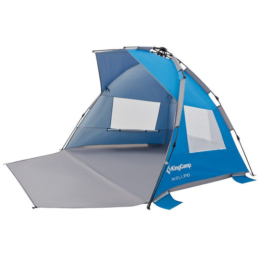 KingCamp - Pop Up Beach Tent - Blue KT2108