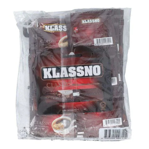 Klassno - Pure Soluble Coffee In Granules - 1.5gr- Instant Coffee - 60 packs