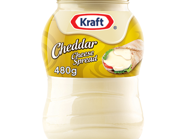 Kraft - Chedder Cheese Spread- Original - 870g