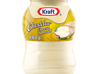 Kraft - Chedder Cheese Spread- Original - 870g