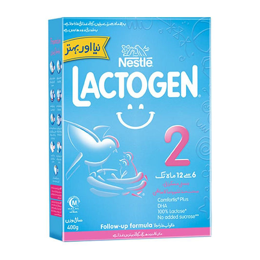 Nestle - Lactogen - Stage 2 (6-12 Month) - 400g - 24 pcs