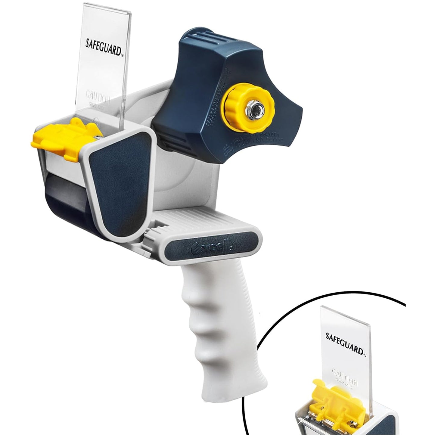 Excell - Packing Tape Dispenser - 2" - EC-20625TW (2" wide, 3" core)