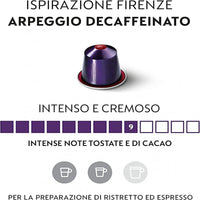 Nespresso - Ispirazione - Firenze Arpeggio - Decaf - Sleeve Of 10
