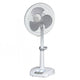 Lido - Rechargeable Fan (MS-3416r) - 16" - With Adjustable Stand & Remote Control