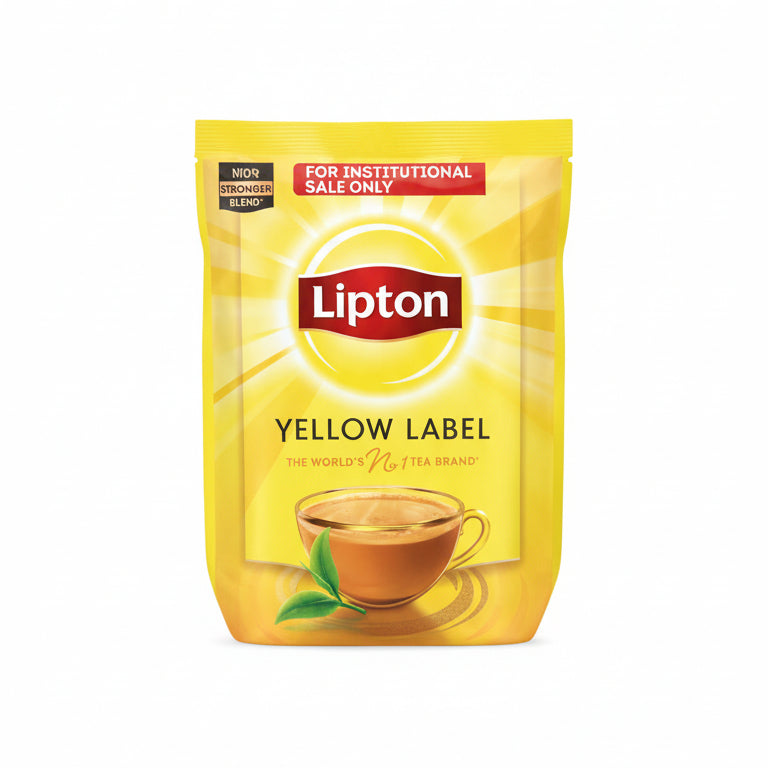 Lipton - Yellow Label - Black Tea - 1600gm (1.6 KG)