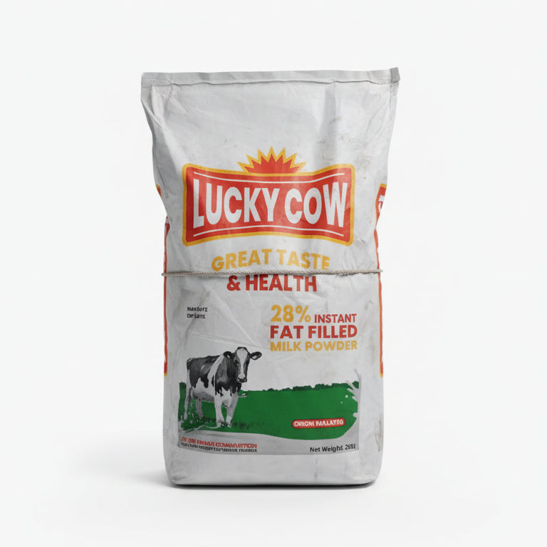 Lucky Cow - Malaysia - Instant Fat Filled Milk Powder - Milk - 28% - 25 KG