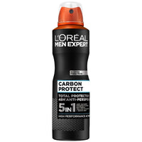 L’Oreal Paris - Men Expert - Carbon Protect - Anti-Perspirant Spray Deodorant - 250 ml