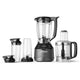 Nutribullet - Kitchen System - NTS-1500 - Professional Processing - Black - 1 Year Warranty