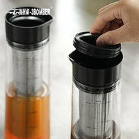 Coffee Cartel - MHW3 Bomber - Cold Brew Coffee Maker -1200ml (1.2l) - Glass - CE5942