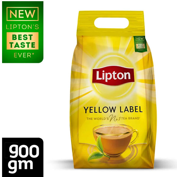 Lipton - Yellow Label - Black Tea 900gm