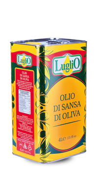 Luglio - Pomace - Olive Oil - 4L (4000 ML)