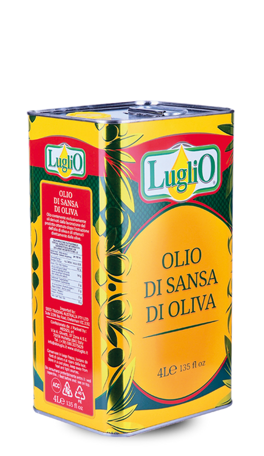 Luglio - Pomace - Olive Oil - 4L (4000 ML)
