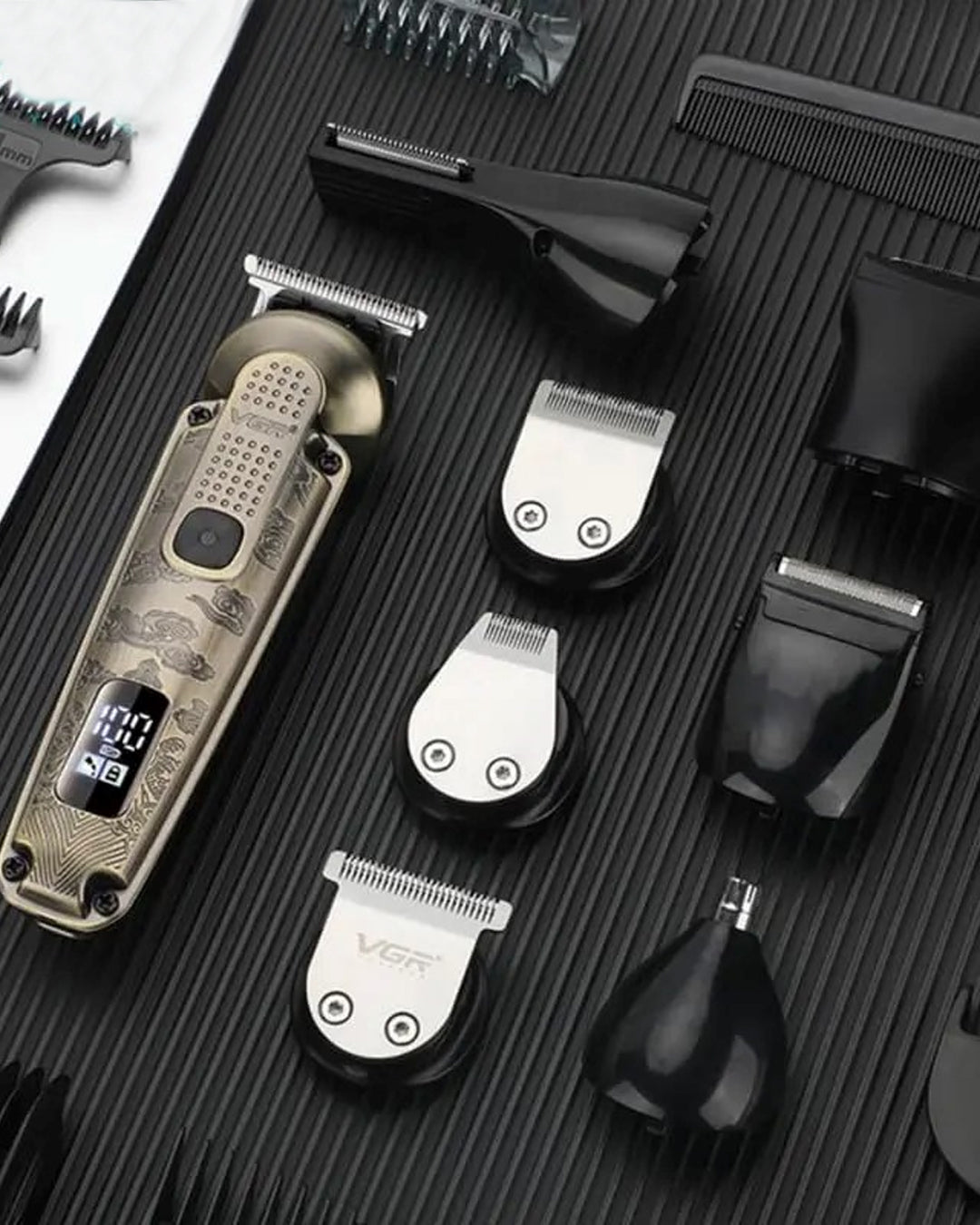 Professional Multi-Functional Grooming Kit