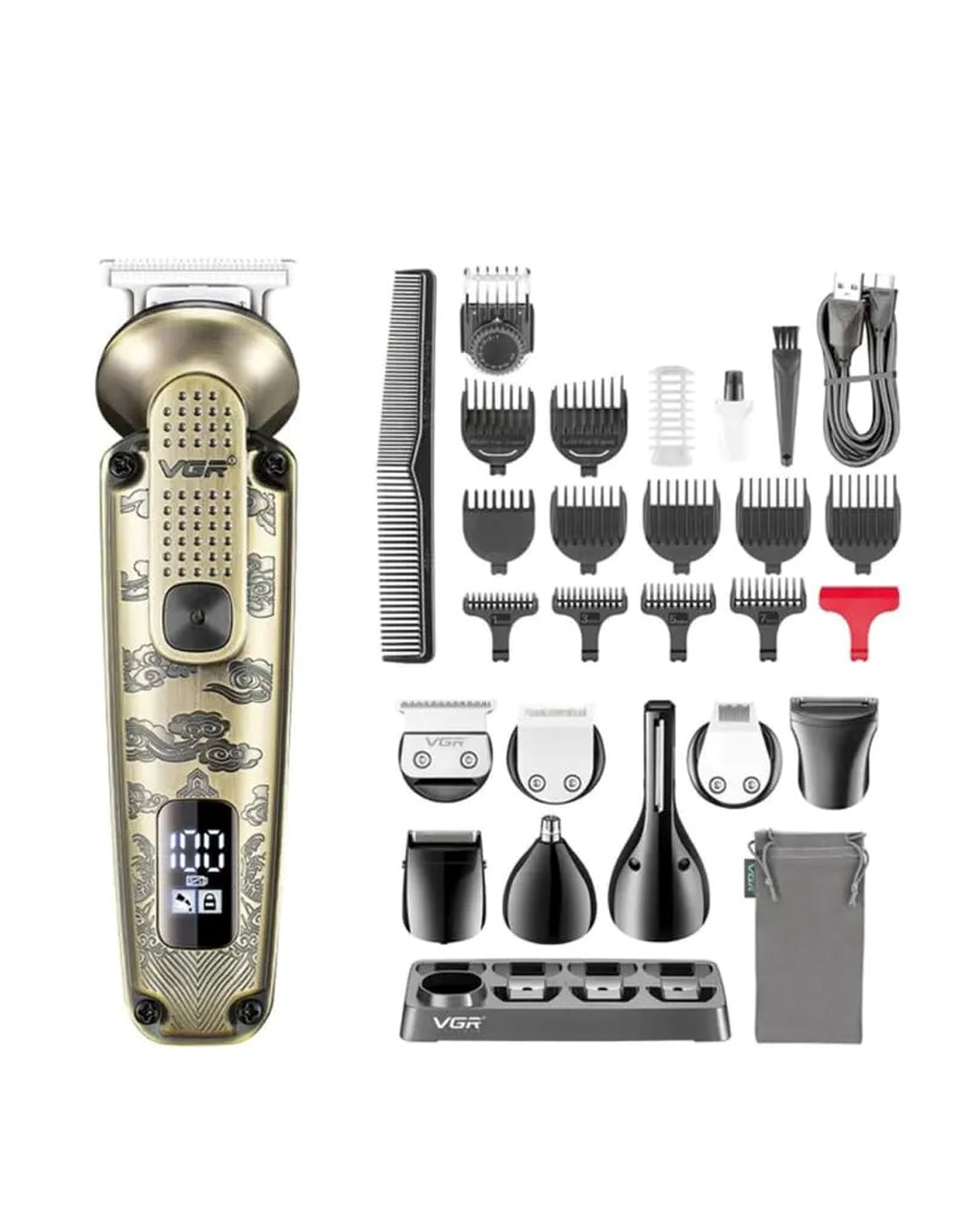 Professional Multi-Functional Grooming Kit