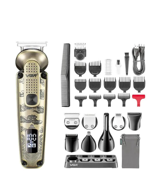 Professional Multi-Functional Grooming Kit