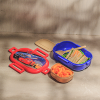 Magnet Lunch Box (600ml) With Food