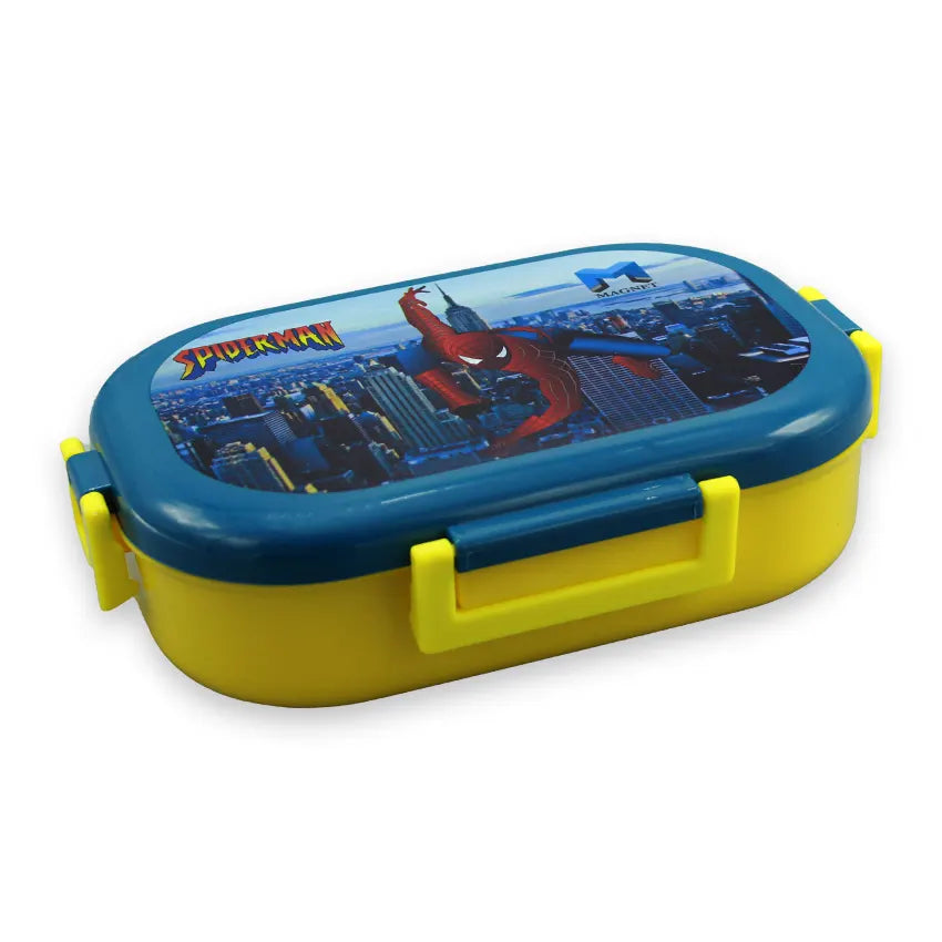 Magnet Lunch Box 600ml in lemon yellow Color