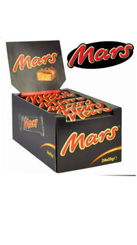 Mars - Chocolate Bar - 40 GM - Full Size Milk Chocolate Mars - 24 count