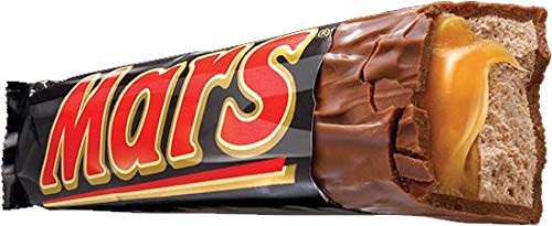 Mars - Chocolate Bar - 40 GM - Full Size Milk Chocolate Mars - 24 count