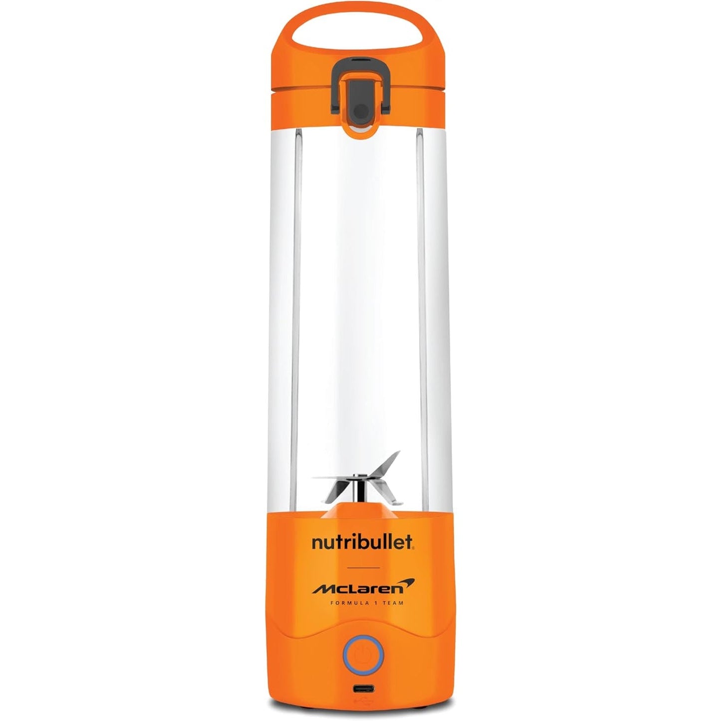 Nutribullet - Portable Blender - NB-MC475PA - Special Edition - Papaya / Orange - 1 Year Warranty