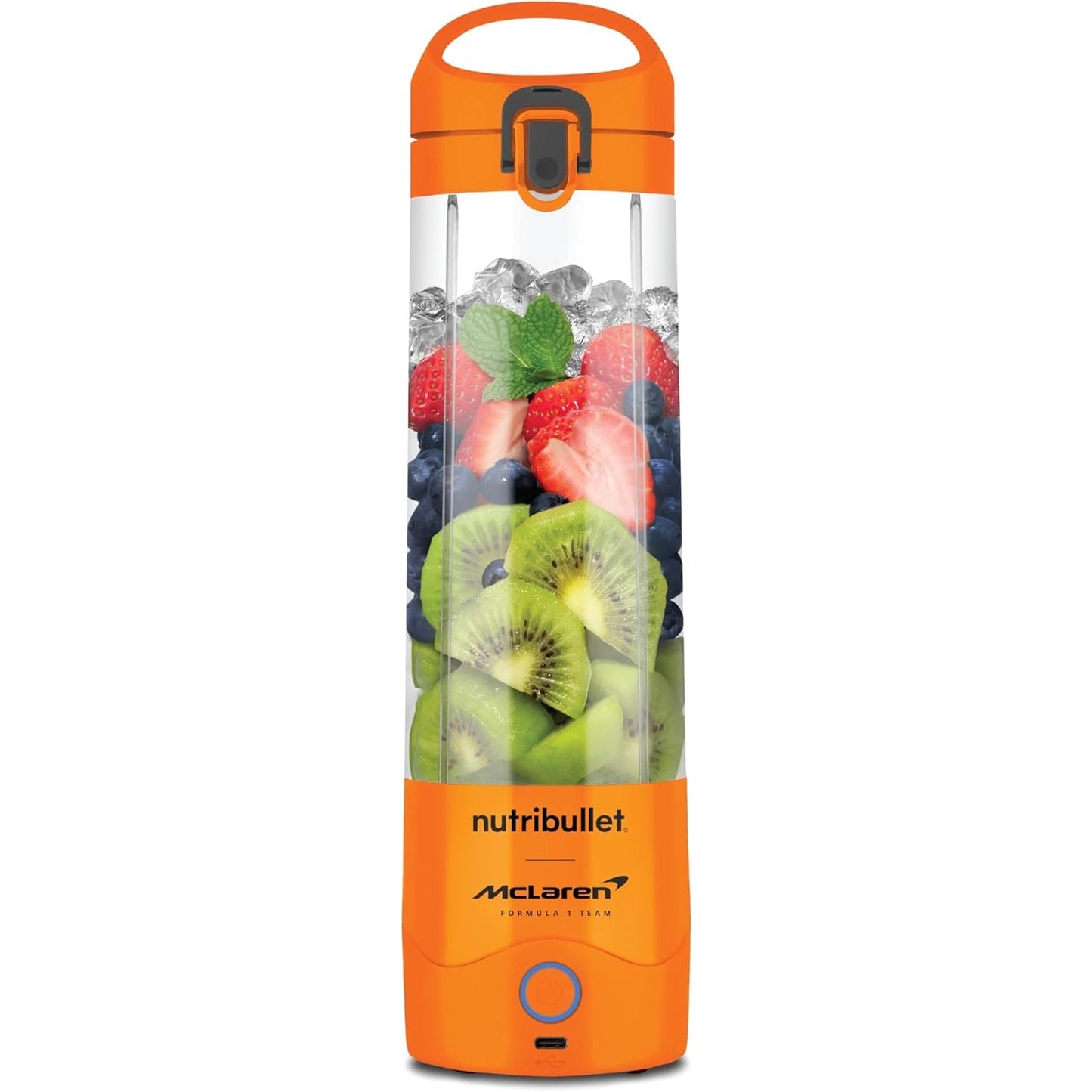 Nutribullet - Portable Blender - NB-MC475PA - Special Edition - Papaya / Orange - 1 Year Warranty