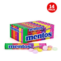 Mentos - Rainbow - Chewy Dragees - 29g (14 Rolls)