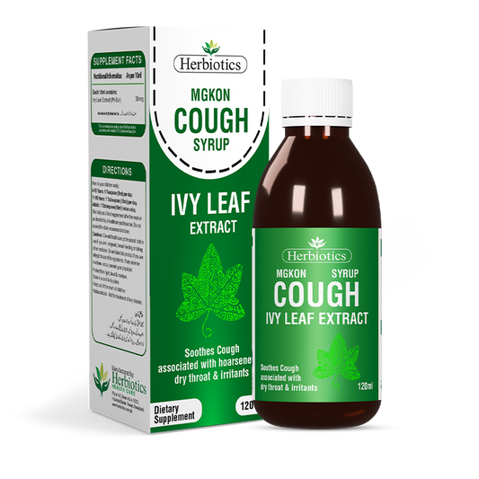 Herbiotics - Mgkon - Syrup - Standard Bottle - Cough Relief