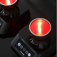 Coffee Cartel - MHW3 Bomber - Halogen Beam Heater Burner Infrared Heat - 220v - 100w - Black, Glass - RC5919