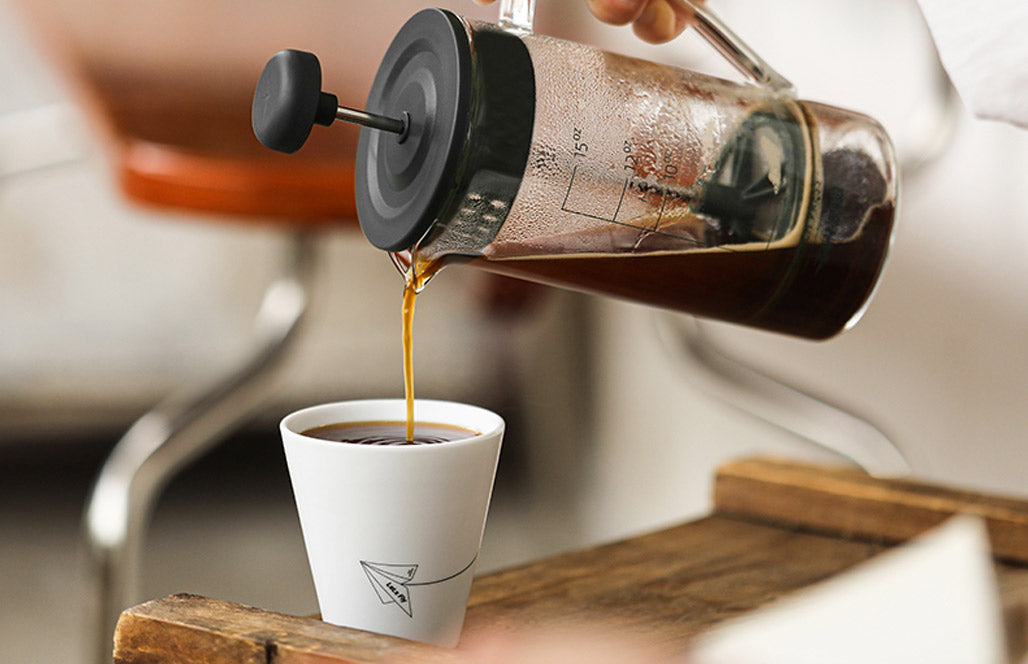 Coffee Cartel - MHW3 Bomber - Gimme French Press - 450ml - Glass - FP5974B