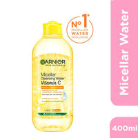 Garnier - Micellar Cleansing Water - Vitamin C - 400ml