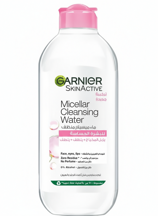 GARNIER - SKIN ACTIVE - Micellar Cleansing Water - ( 1X6 ) 400ml