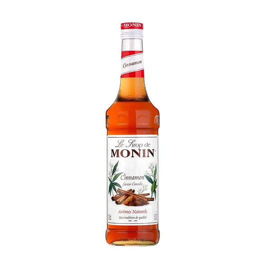 Monin - Cinnamon Syrup - 700 ml - Le Sirop De Monin