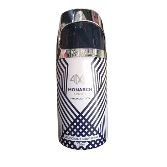 4ME - Monarch - Special Edition - Deodorant - Body Spray - 250ml